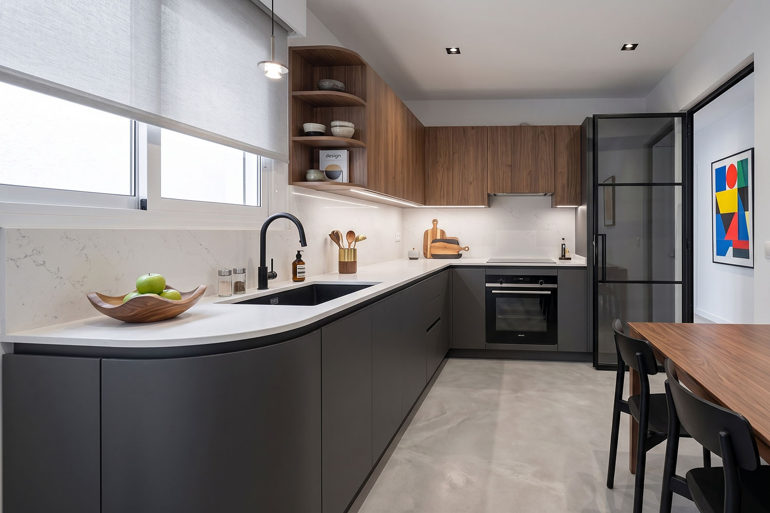 Render de interiorismo CASA ATELIER